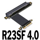 Pcie 4 0 X4 To X16 Extension Cable  Pci-e Riser Adapter Graphics Card Extender