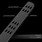 For 15-22 F150 F250 Super Crew Cab 7 25  Raptor Style Step Bar Running Boards