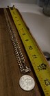     10k Solid Yellow Gold Mens Cuban Link  Chain 24  41 Grams    