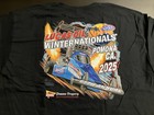 Nhra Drag Racing Offical 2025 Winter Nationals Blk  Event T Shirt  Size 3x