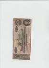 1864 The Confederate States Of America  20 Twenty Dollar Note