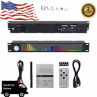 31 Bands Music Spectrum Display Dual 2 Channel 15 Bands Equalizer W  Remote