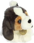    Adorable Miyoni   Tots Beagle Pup Stuffed Animal - Lifelike Detail - Cherished 