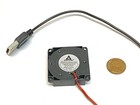 2 X Usb Plug 40mm 5v Fan Brushless Exhaust Centrifugal Blower 4010s Gdstime C35