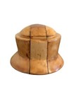 Vintage 5-piece Wooden Hat Block Mold     Retro Style Women s Millinery Form 