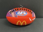 Afl Sherrin 24 Indigenous Soft Touch Footy Sir Doug Nicholls Dreamtime Sdnr R