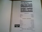 Mel Bay Anthology Of Pedal Steel Guitar - Dewitt Scott - E9 Chromatic