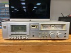 Vintage Technics M205 Stereo Cassette Deck Recorder  tested working 