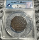 1787 Fugio Cent Colonial Coin   Token