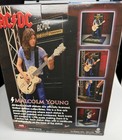 Ac dc Rock Iconz Malcolm Young Statue Toy Collectible Knucklebonz Figure