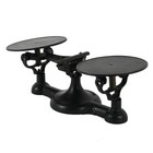 Antique Black Cast Iron Fairbanks Balance Scale