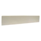 Design House Cultured Marble Side Splash  Ivory Swirl  18 3 8 In W X 5 8 In D  -