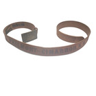 Philmont Scout Ranch Cimarron Nm Tooled Leather Belt Size 44 And Bronze Buckle