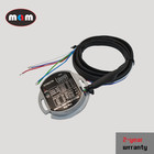 Single Fire Programmable Ignition Coil Kit For Harley Evo Big Twin Xl Sportster 