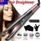 Lcd 2-in-1 Ceramic Hair Curls Iron Roller Curling Styling Wand Interchangeable