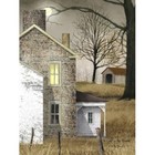 Billy Jacobs Canvas Print A Light In The Window 12 x16  Rustic Country