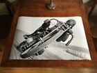 1921 Otto Walker Harley Davidson Motorcycle Boardtrack Racing 24x36 Photo Poster