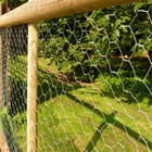 985x40  Galvanized Poultry Net Metal Mesh Fencing Chicken Wire 1 5  Holes Rustic