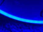 Vintage 1999 Miller Lite Beer Blue Led Clock-sign-light-bar-lager-a True Pilsner