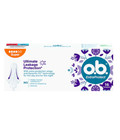5 X Tampons O b  Extra Protect Super Tampons  16 Pcs 