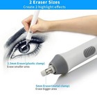 Electric Eraser  Electric Erasers For Artists With 140 Refills  Battery Opera