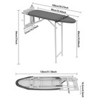 Pull-out Ironing Board  Hideaway Ironing Board  Foldable Ironing Board