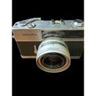 Minolta Electro Shot Film Camera Rangefinder 40mm F 1 8 Lens Vintage Japan