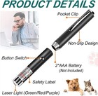 New Strong 900mile 5 M W 532nm Red Laser Visible Beam Light Lazer