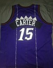 Adidas Vince Carter  15 1999 Toronto Raptors Purple Nba Jersey Men s Xxl