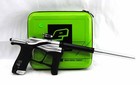 Used Planet Eclipse Lv1 5 Electronic Paintball Marker Gun Black Silver