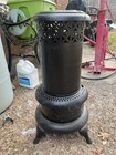 Antique Perfection Oil Heater No  525 Rustic 24  H Farmhouse Decor