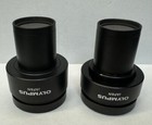 Pair Olympus Wk 10x 20l   H Microscope Eyepieces 23mm Widefield Bh   Ch Series
