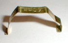 Original Brass Slot Car Motor Clip For Ttx-250  36d Cox   4409 Vintage 1 24 Nos 