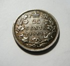 1901 Canada 25 Cents