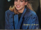 Debbie  debra  Gibson Signed autographed Electric Youth Vinyl Record Album Lp