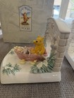 Charpente Disney Classic Pooh Ceramic Collection Bookend Winnie The Pooh Nib