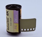 Vintage Kodak Plus-x Pan 125 35mm B w Film 24 Exp Px-24 Open Roll