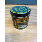 Jack Daniels Tin Unisex Os Black Old No 7 Round Empty Metal Storage Canister