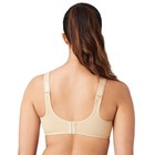Wacoal Womens 34dd Sand Simone Sport Underwire Bra Full Coverage Workout M38