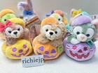 Tokyo Disneysea Duffy Friends Halloween Autumn Surprise Plush Charm Set Of 7