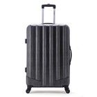 Santa Fe Hardside Spinner Wheel Luggage Set  Carbon  3-piece Set  20 24 28 