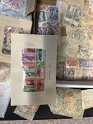 Worldwide Stamp Collection  Lot Box Unsorted   Nice Older Material  dh 