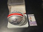 Troy Smith Signed Autographed Ohio State Mini Helmet  h t   06  - Jsa Coa