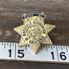 Reno 92 Marshall   s Association Of California Mini Badge Pin