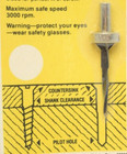Rare Vintage Stanley Screw-mate Drill   Countersink 04-609 1-1 2  X  10 Usa Nos