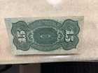 1863 Us 4th Issue 15 Cent Fractional Currency Note retired Dealer  Bright Colors