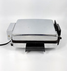 Vintage Toastmaster 290 Pizzelle Cookie Waffle Maker Reversible Plates-read