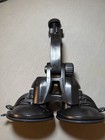 Double Suction Cup Car Windshield Mount Holder For Gopro Dji Insta360 Camera
