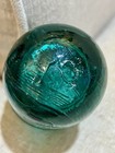 Brookfield Xo Insulator Green Glass-vintage