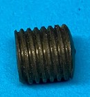 Antique vintage Door Knob Set Screws   -   9 32-27   -   Brass